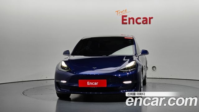 Tesla Model 3 из Кореи Encar