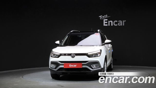 Ssangyong TIBOLI из Кореи Encar