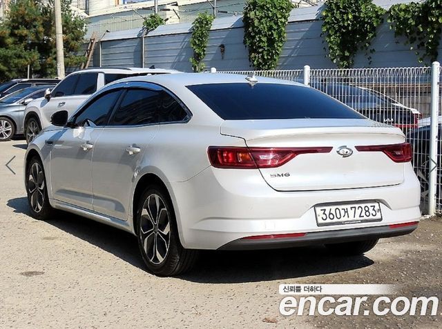 Renault (Samsung) SM6 из Кореи Encar