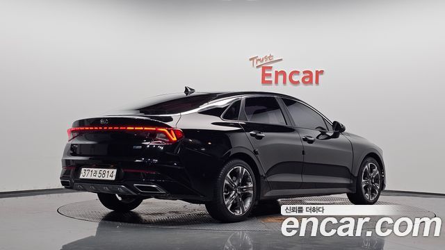 Kia K5 из Кореи Encar