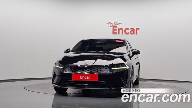 Kia K5 из Кореи Encar