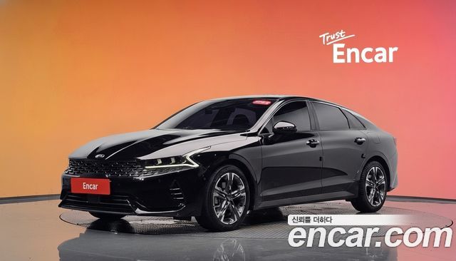 Kia K5 из Кореи Encar