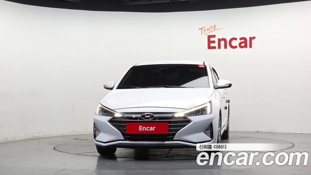 Hyundai AVANTE 1.6 Smart — пробег 71 513 км — фото 3 из 5