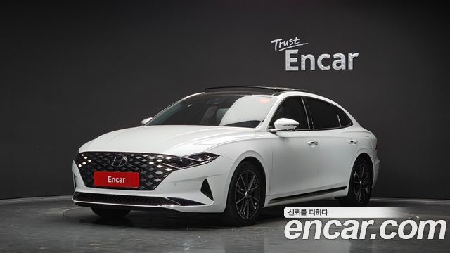 Hyundai Grandeur из Кореи Encar