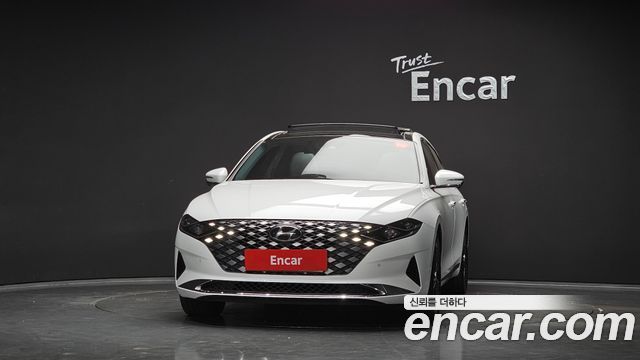 Hyundai Grandeur из Кореи Encar