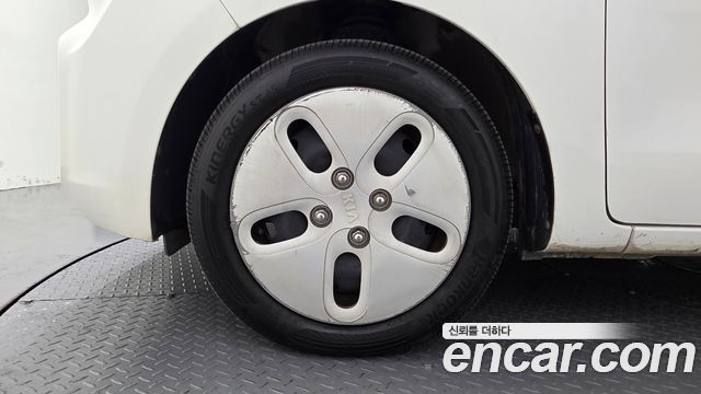 Kia RAY из Кореи Encar