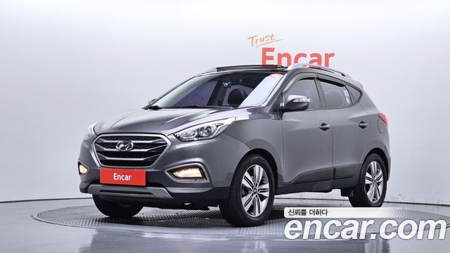 Hyundai Tucson из Кореи Encar