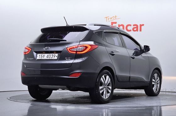 Hyundai Tucson Diesel(e-VGT) 4WD Smart special — пробег 98 531 км — фото 2 из 5