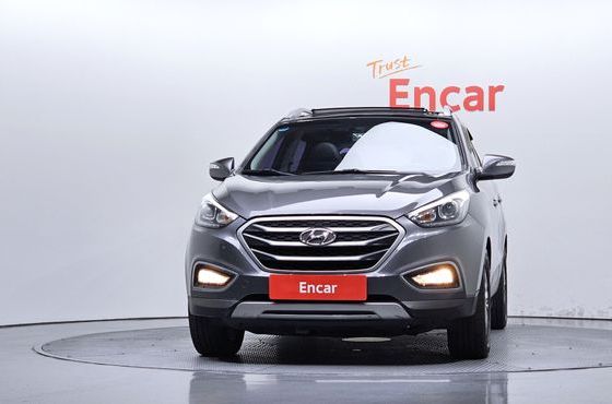 Hyundai Tucson Diesel(e-VGT) 4WD Smart special — пробег 98 531 км — фото 3 из 5