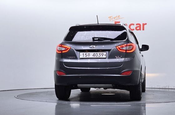 Hyundai Tucson Diesel(e-VGT) 4WD Smart special — пробег 98 531 км — фото 4 из 5