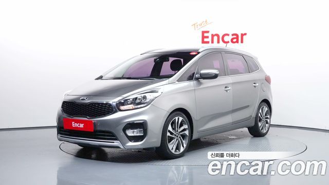 Kia Carens 1.7 VGT Prestige — пробег 135 059 км — фото 1 из 5