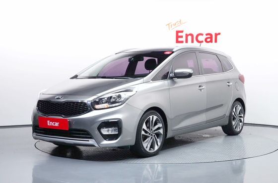 Kia Carens 1.7 VGT Prestige — пробег 135 059 км — фото 1 из 5