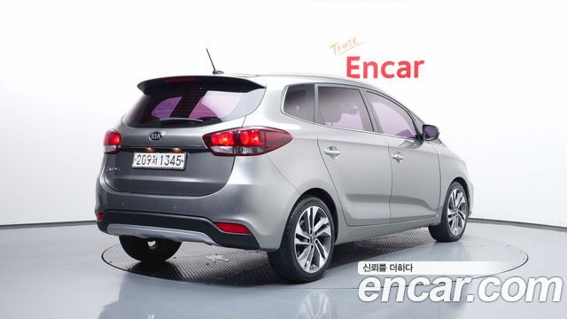 Kia Carens 1.7 VGT Prestige — пробег 135 059 км — фото 2 из 5