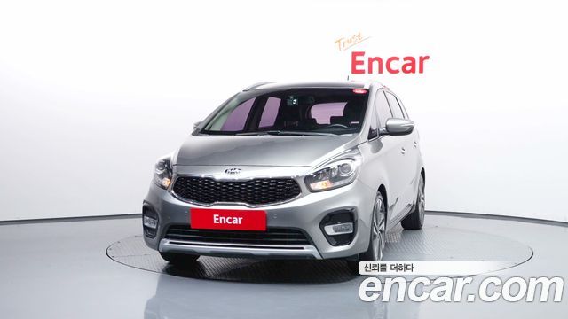 Kia Carens 1.7 VGT Prestige — пробег 135 059 км — фото 3 из 5