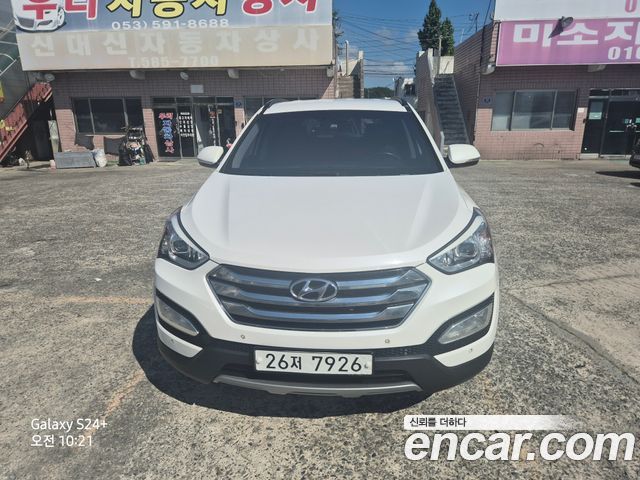 Hyundai Santafe Diesel(e-VGT) 2.0 2WD Exclusive — пробег 179 372 км — фото 3 из 5