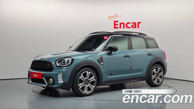 Mini Countryman ALL4 Classic 2nd — пробег 53 744 км — фото 1 из 5