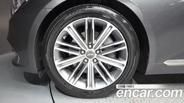 Genesis G80 из Кореи Encar