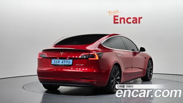 Tesla Model 3 Performance AWD — пробег 81 409 км — фото 2 из 5