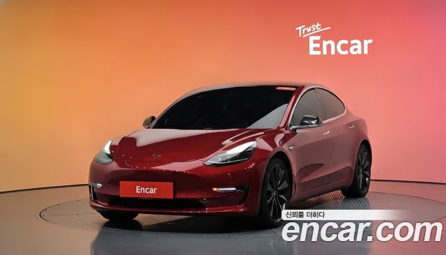 Tesla Model 3 Performance AWD — пробег 81 409 км — фото 1 из 5