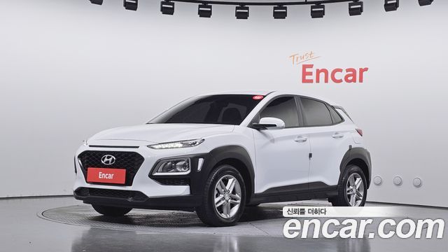 Hyundai Kona из Кореи Encar
