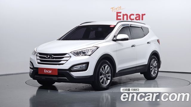 Hyundai Santafe Diesel(e-VGT) 2.0 2WD Premium — пробег 114 934 км — фото 1 из 5