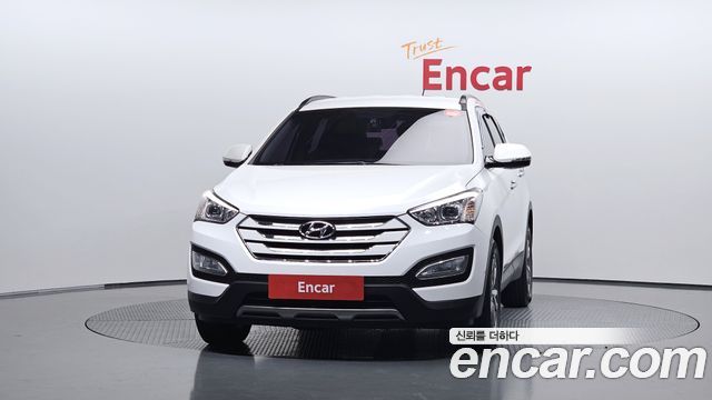 Hyundai Santafe Diesel(e-VGT) 2.0 2WD Premium — пробег 114 934 км — фото 3 из 5