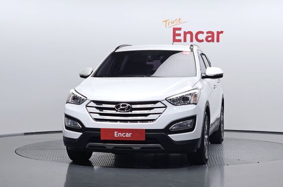 Hyundai Santafe Diesel(e-VGT) 2.0 2WD Premium — пробег 114 934 км — фото 3 из 5