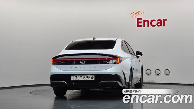 Hyundai Sonata из Кореи Encar
