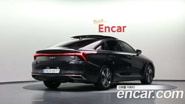 Kia K8 из Кореи Encar