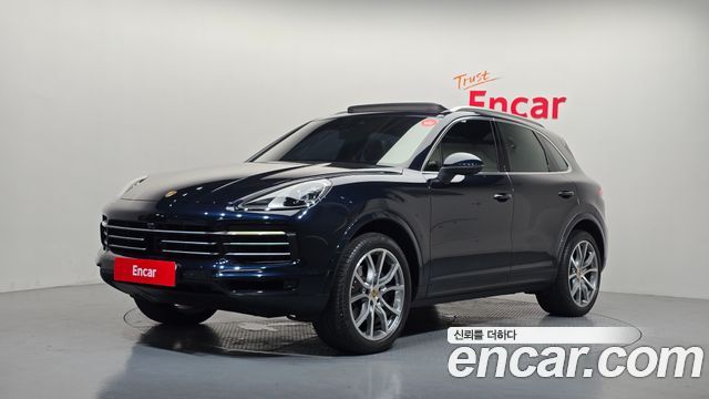 Porsche Cayenne 3.0 — пробег 71 473 км — фото 1 из 5