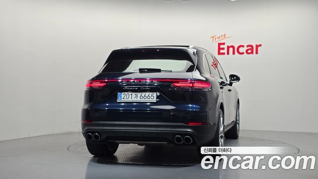 Porsche Cayenne 3.0 — пробег 71 473 км — фото 4 из 5