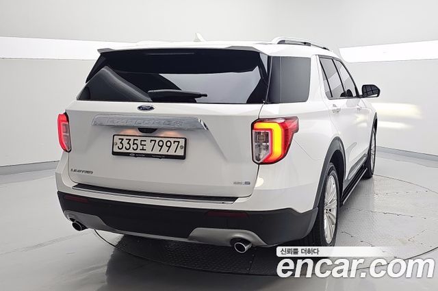 Ford Explorer из Кореи Encar