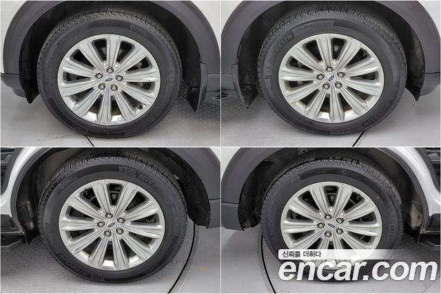 Ford Explorer из Кореи Encar