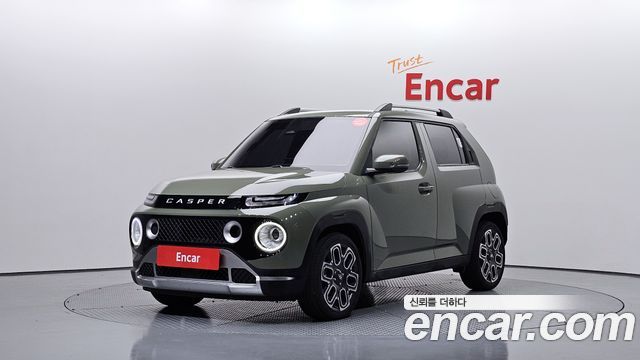 Hyundai Casper из Кореи Encar