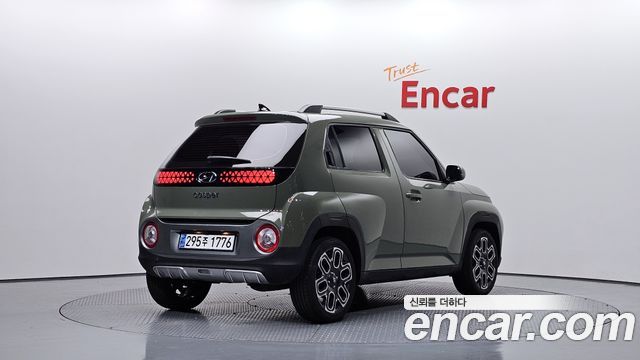 Hyundai Casper из Кореи Encar