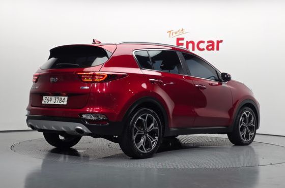 Kia Sportage Diesel 2.0 2WD Noblesse — пробег 64 968 км — фото 2 из 5