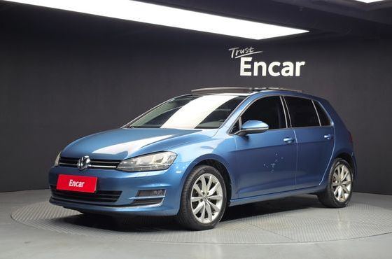Volkswagen Golf 2.0 TDI — пробег 218 057 км — фото 1 из 5