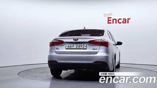 Kia K3 из Кореи Encar