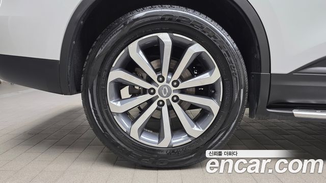 Renault (Samsung) QM6 из Кореи Encar