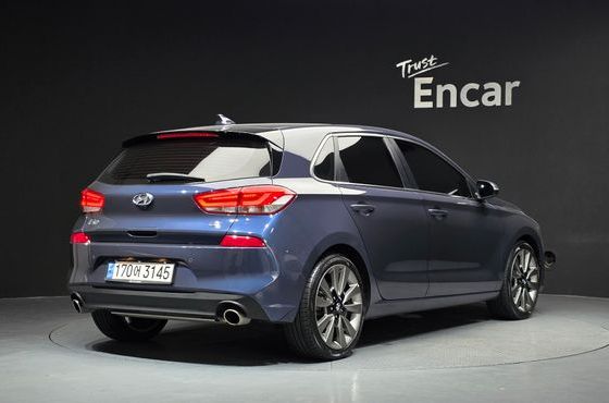 Hyundai i30 1.6 Turbo Sport Premium — пробег 65 779 км — фото 2 из 5