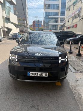 Hyundai Santafe HEV 1.6 2WD Exclusive — пробег 8 841 км — фото 3 из 5