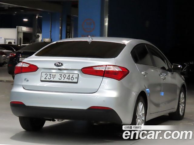 Kia K3 из Кореи Encar
