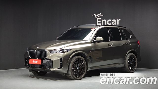 BMW X5 из Кореи Encar