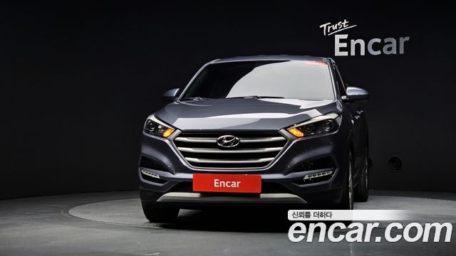Hyundai Tucson из Кореи Encar