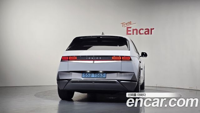Hyundai Ioniq5 из Кореи Encar