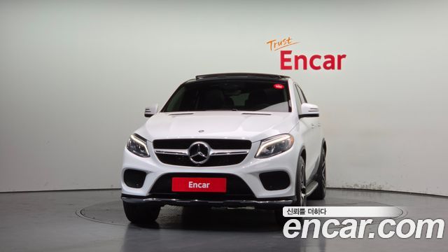 Mercedes-Benz GLE-Class GLE350 d 4MATIC Coupe — пробег 185 459 км — фото 3 из 5