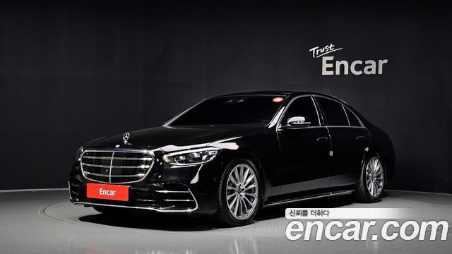Mercedes-Benz S-Class S450 d 4MATIC AMG Line — пробег 90 164 км — фото 1 из 5