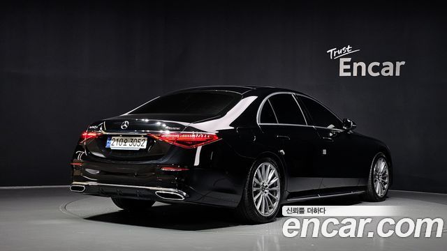 Mercedes-Benz S-Class S450 d 4MATIC AMG Line — пробег 90 164 км — фото 2 из 5