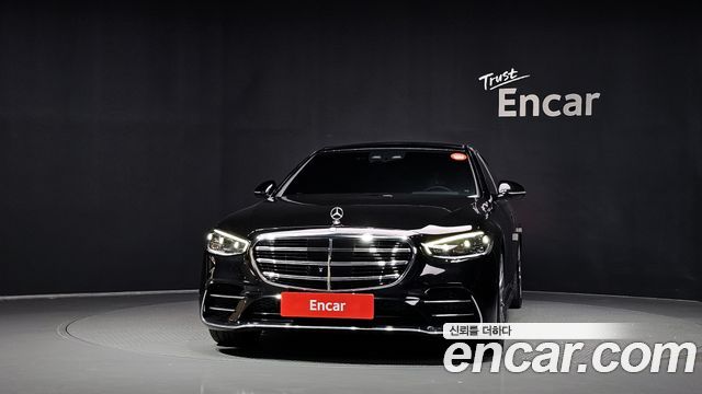 Mercedes-Benz S-Class S450 d 4MATIC AMG Line — пробег 90 164 км — фото 3 из 5