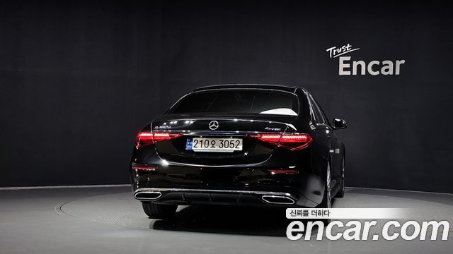 Mercedes-Benz S-Class S450 d 4MATIC AMG Line — пробег 90 164 км — фото 4 из 5